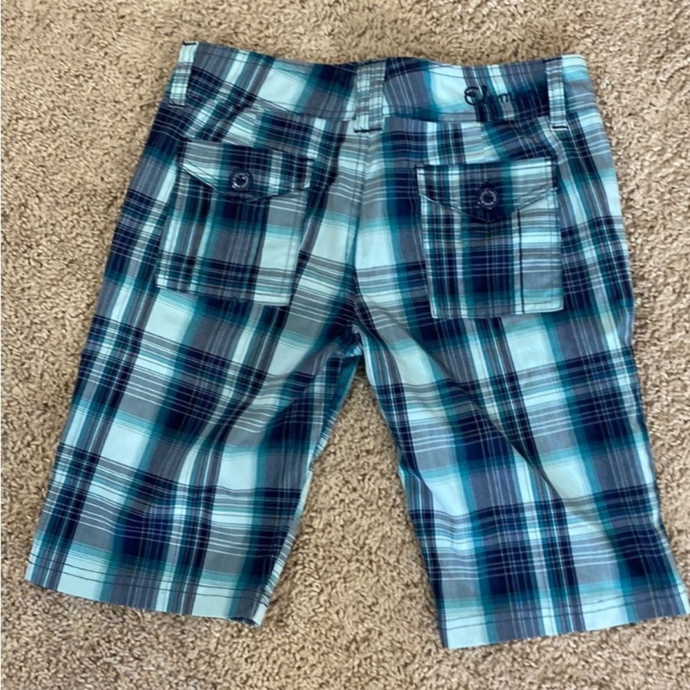 🆕Women Element plaid Bermuda Shorts - Picture 2 of 9